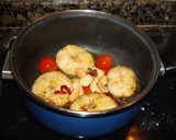 Foto del paso 1 de la receta: Medallones de merluza en salsa de almendras