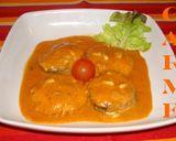 Foto del paso 4 de la receta: Medallones de merluza en salsa de almendras