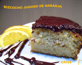 Foto del paso 5 de la receta: Bizcocho jugoso de naranja