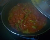 Foto del paso 1 de la receta: Lomo de cerdo empanado con sofrito de pimientos