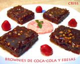 Foto del paso 14 de la receta: Brownies de Coca Cola y fresas