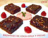 Foto del paso 14 de la receta: Brownies de Coca Cola y fresas