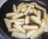 Foto del paso 1 de la receta: Asadura e hígado de cordero al ajo cabañil, con patatas