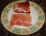Foto del paso 6 de la receta: Solomillo de cerdo asado al jamón