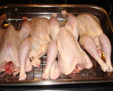 Foto del paso 2 de la receta: Picantones rellenos asados al cava