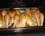 Foto del paso 3 de la receta: Picantones rellenos asados al cava