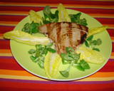 Foto del paso 3 de la receta: Ensalada marina a la albahaca