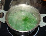 Foto del paso 1 de la receta: Ensalada tibia de espinacas y alubias rojas
