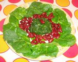 Foto del paso 2 de la receta: Ensalada tibia de espinacas y alubias rojas