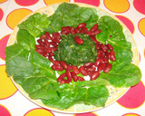Foto del paso 2 de la receta: Ensalada tibia de espinacas y alubias rojas