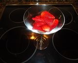 A picture of step 2 of Ice Cream with Chocolate-Covered Strawberries.