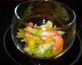 A picture of step 3 of Mango and Shrimp Cocktail.