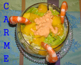 Foto del paso 4 de la receta: Cóctel de mango y langostinos