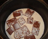 Foto del paso 1 de la receta: Tarta de turrón de chocolate
