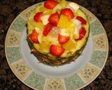 Foto del paso 3 de la receta: Piña rellena de frutas al cava