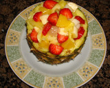Foto del paso 3 de la receta: Piña rellena de frutas al cava
