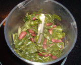 Foto del paso 2 de la receta: Crema de acelgas con legumbres y jamón