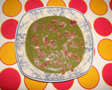Foto del paso 4 de la receta: Crema de acelgas con legumbres y jamón