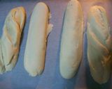 Foto del paso 2 de la receta: Baguettes mixtas