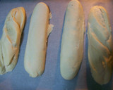 Foto del paso 2 de la receta: Baguettes mixtas