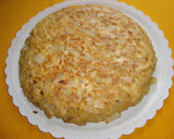 Foto del paso 6 de la receta: Tortilla de patatas con atún