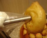 Foto del paso 6 de la receta: Pasta choux para buñuelos de viento, lionesas o profiteroles