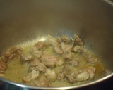 Foto del paso 1 de la receta: Sopa de mejillones y carne