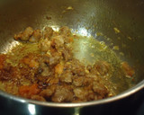 Foto del paso 2 de la receta: Sopa de mejillones y carne