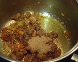 Foto del paso 3 de la receta: Sopa de mejillones y carne