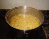 Foto del paso 1 de la receta: Fetuccini al caviar