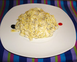 Foto del paso 4 de la receta: Fetuccini al caviar