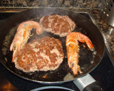 Foto del paso 5 de la receta: Hamburguesas de ternera marineras