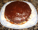 Foto del paso 8 de la receta: Tarta de almendras al chocolate