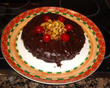 Foto del paso 9 de la receta: Tarta de almendras al chocolate