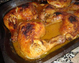 Foto del paso 2 de la receta: Pollo al horno con naranjas y cerveza