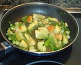 Foto del paso 1 de la receta: Arroz vegetal (Carme)
