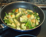 Foto del paso 1 de la receta: Arroz vegetal (Carme)