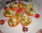 Foto del paso 2 de la receta: Cestitos de mandarina
