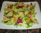 Foto del paso 1 de la receta: Ensalada variada de verduras, quesos y fresas