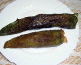 Foto del paso 1 de la receta: Pimientos rellenos de atún con patatas