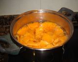 Foto del paso 1 de la receta: Crema de calabaza marinera