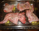 Foto del paso 3 de la receta: Conejo asado a las hierbas