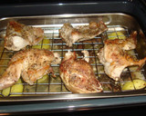 Foto del paso 5 de la receta: Conejo asado a las hierbas
