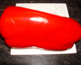 Foto del paso 4 de la receta: Muslos de pollo asados al limón con pimiento asado