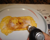 Foto del paso 4 de la receta: Tortilla al ron
