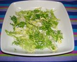 Foto del paso 1 de la receta: Ensalada de sabores y colores