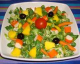 Foto del paso 3 de la receta: Ensalada de sabores y colores