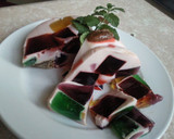 Foto del paso 3 de la receta: Gelatina Mosaico
