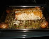 Foto del paso 6 de la receta: Lomo relleno asado al cava