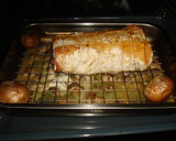Foto del paso 6 de la receta: Lomo relleno asado al cava